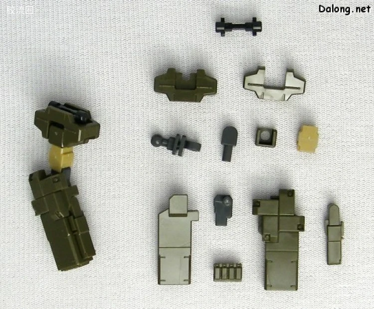 HGUC 普通版 h106 洛特 双机套装 - 图片