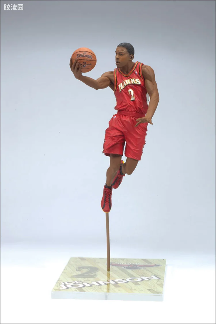 麦克法兰NBA篮球系列玩具 第11代 乔-约翰逊