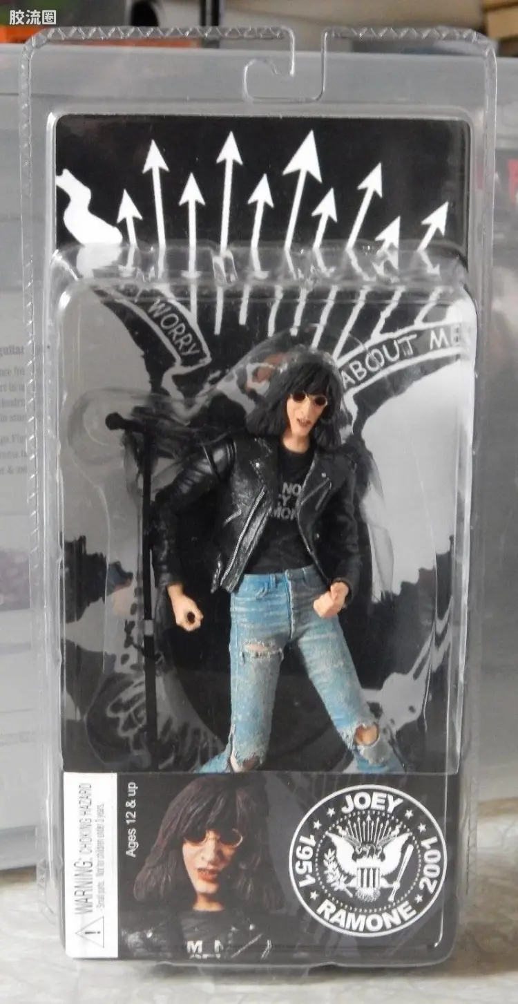 NECA 7寸可动人形系列 音乐 乔伊·拉莫内