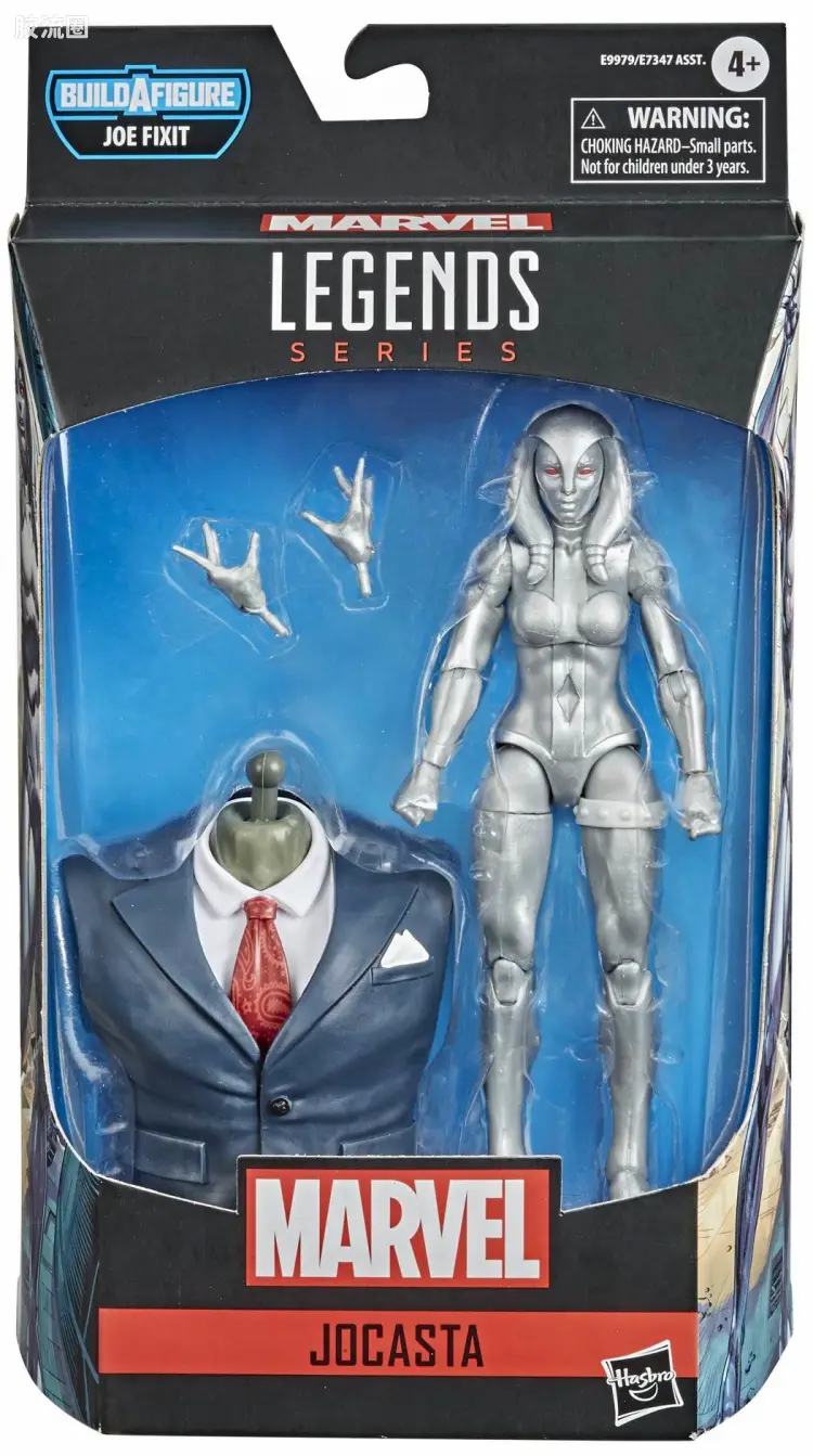 Marvel Legends/漫威传奇 可动人偶系列 乔依·菲西特(绿巨人)系列 乔卡斯塔