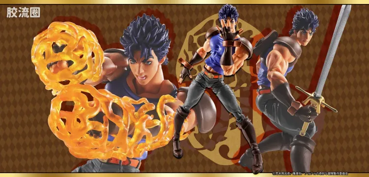 SHF JOJO的奇妙冒险系列 乔纳森·乔斯达