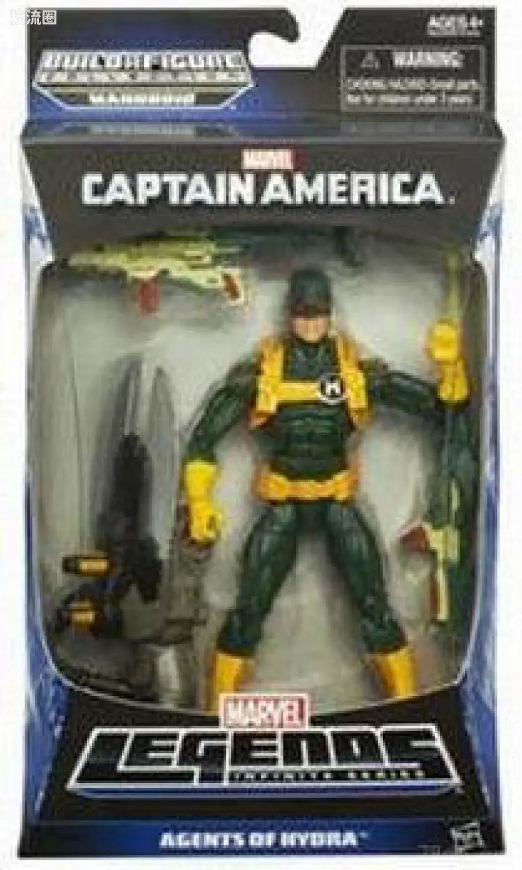 Marvel Legends/漫威传奇 可动人偶系列 Mandroid系列 九头蛇兵
