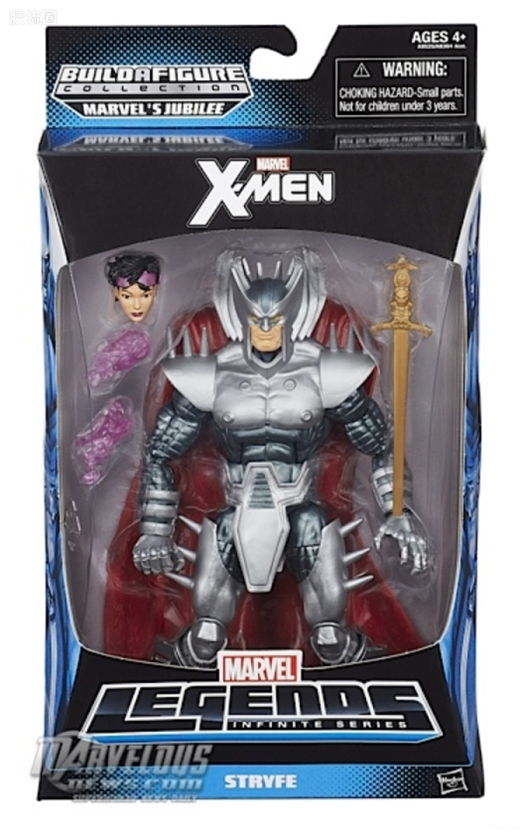 Marvel Legends/漫威传奇 可动人偶系列 朱比利系列 争斗