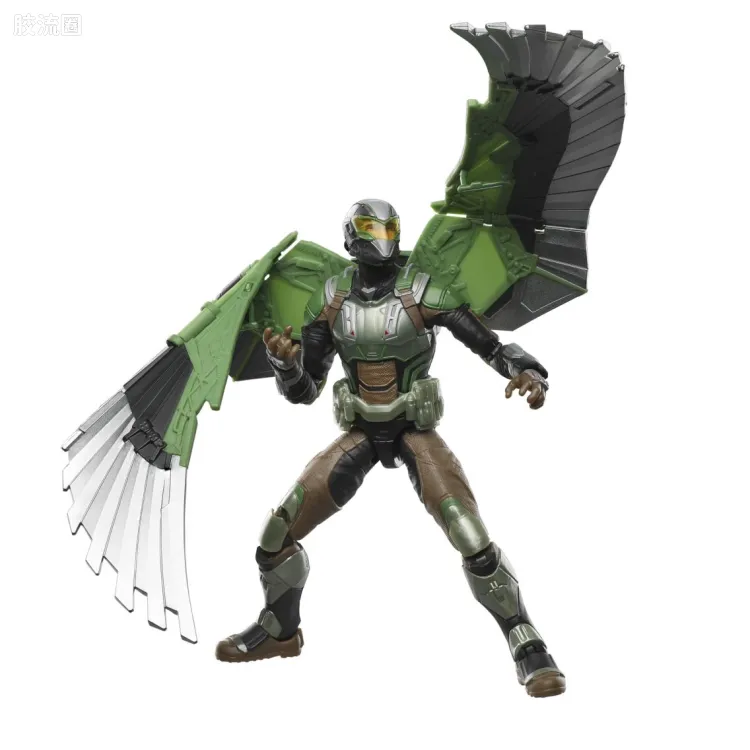 Marvel Legends/漫威传奇 可动人偶系列 美国队长4 电影系列 二代猎鹰