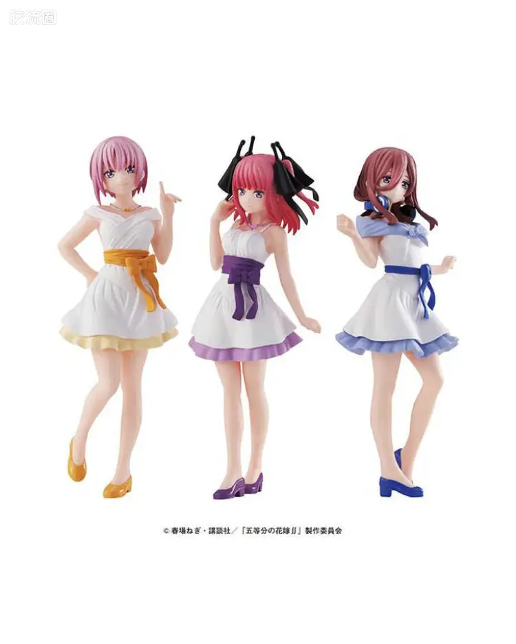 五等份的新娘∬ 01