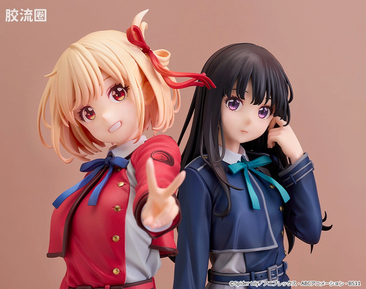 GSC 手办 普通版 井上泷奈 主视觉图Ver. - 图片