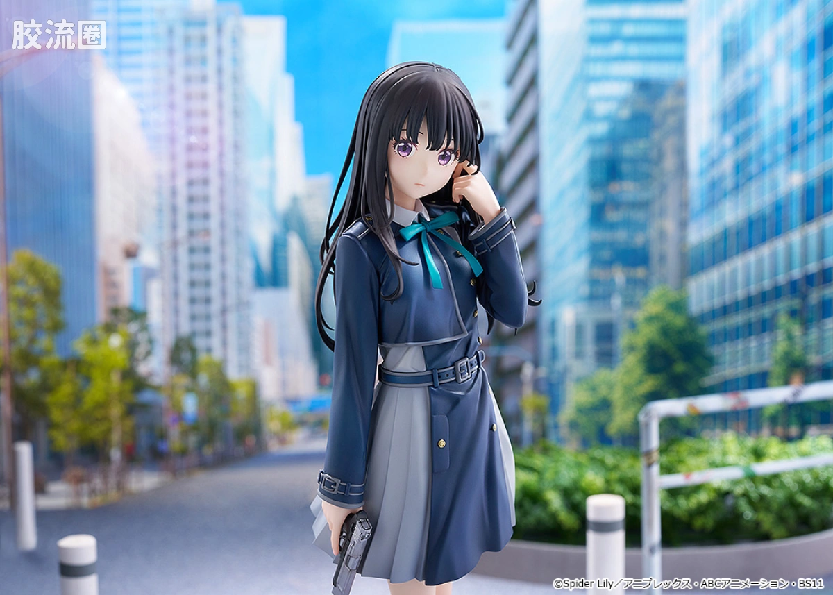GSC 手办 普通版 井上泷奈 主视觉图Ver. - 图片