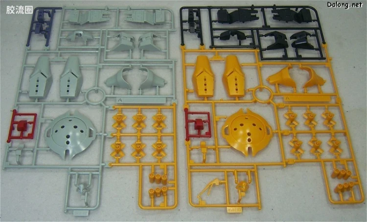 HGUC 普通版 h84 乍得·多加（葵丝·帕拉杨专用) - 图片