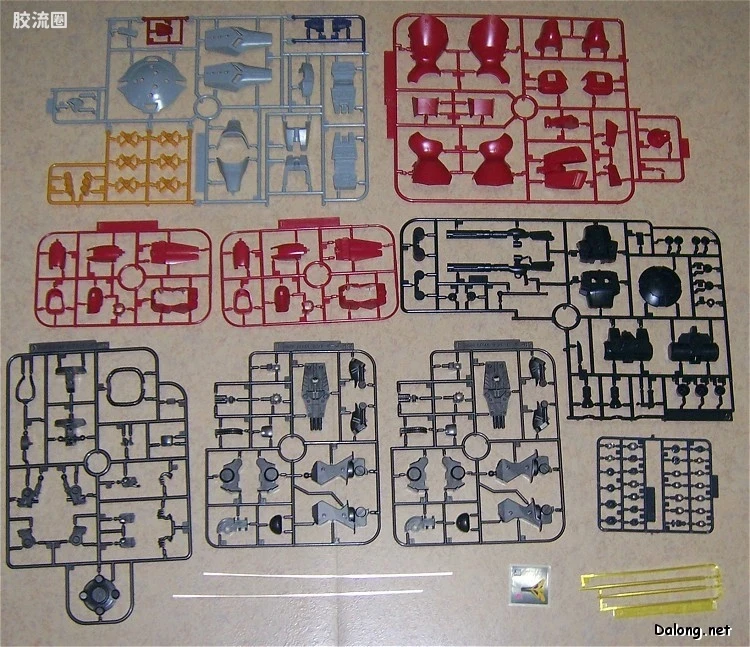 HGUC 普通版 h84 乍得·多加（葵丝·帕拉杨专用) - 图片