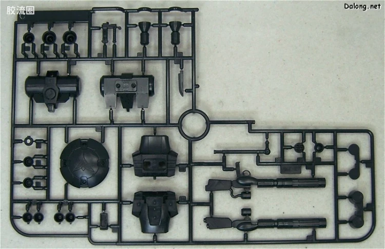 HGUC 普通版 h84 乍得·多加（葵丝·帕拉杨专用) - 图片