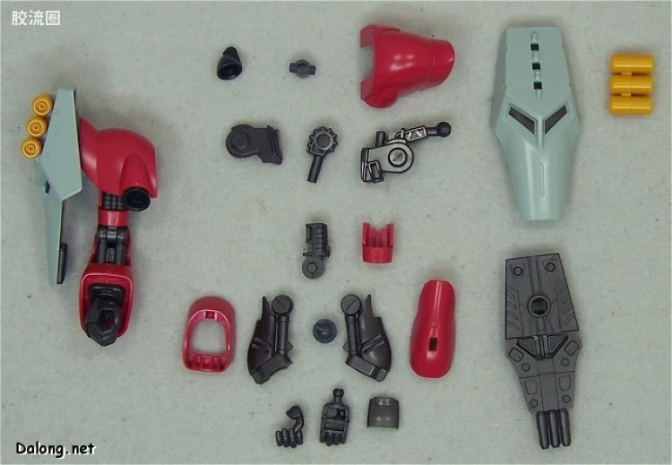 HGUC 普通版 h84 乍得·多加（葵丝·帕拉杨专用) - 图片