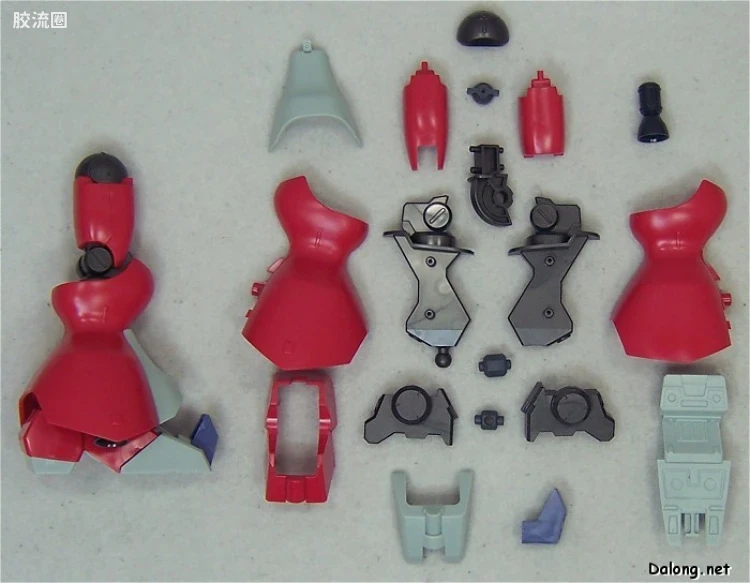 HGUC 普通版 h84 乍得·多加（葵丝·帕拉杨专用) - 图片