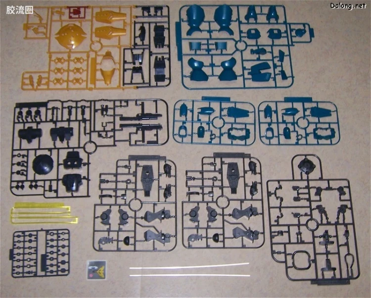 HGUC 普通版 h83 乍得·多加（邱尼·盖斯专用) - 图片