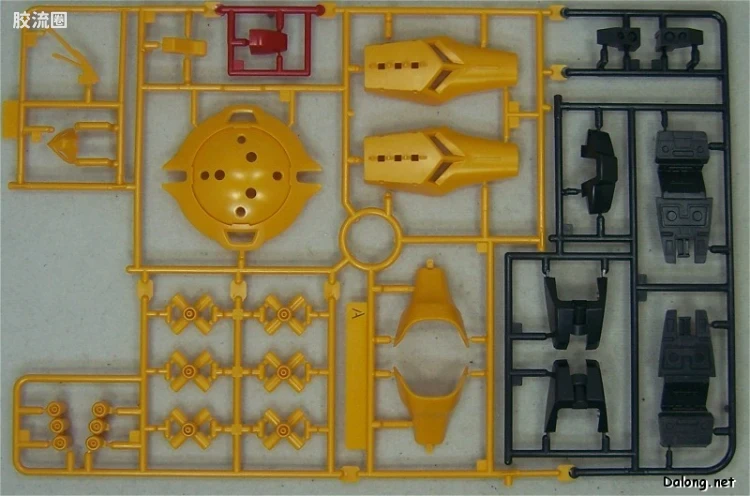 HGUC 普通版 h83 乍得·多加（邱尼·盖斯专用) - 图片