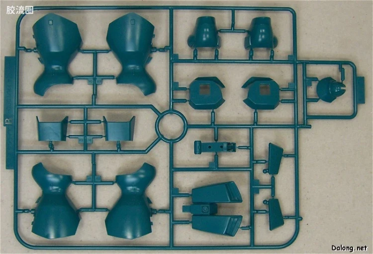 HGUC 普通版 h83 乍得·多加（邱尼·盖斯专用) - 图片