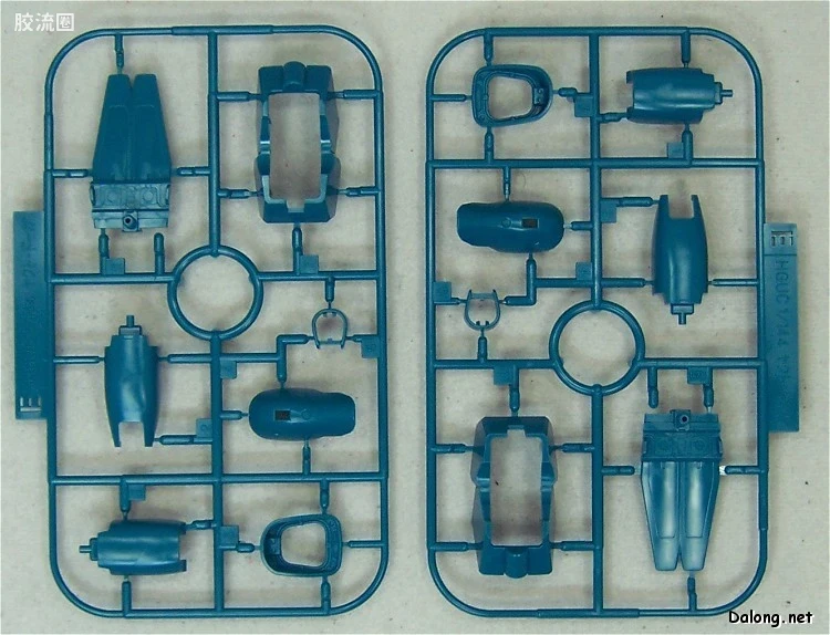 HGUC 普通版 h83 乍得·多加（邱尼·盖斯专用) - 图片