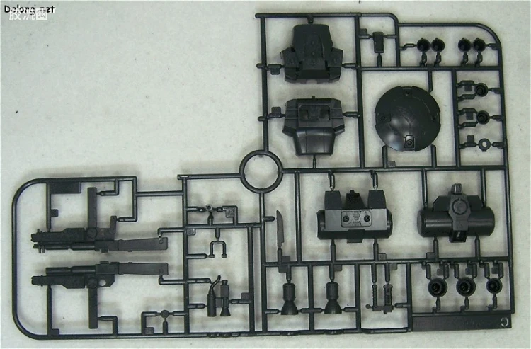 HGUC 普通版 h83 乍得·多加（邱尼·盖斯专用) - 图片