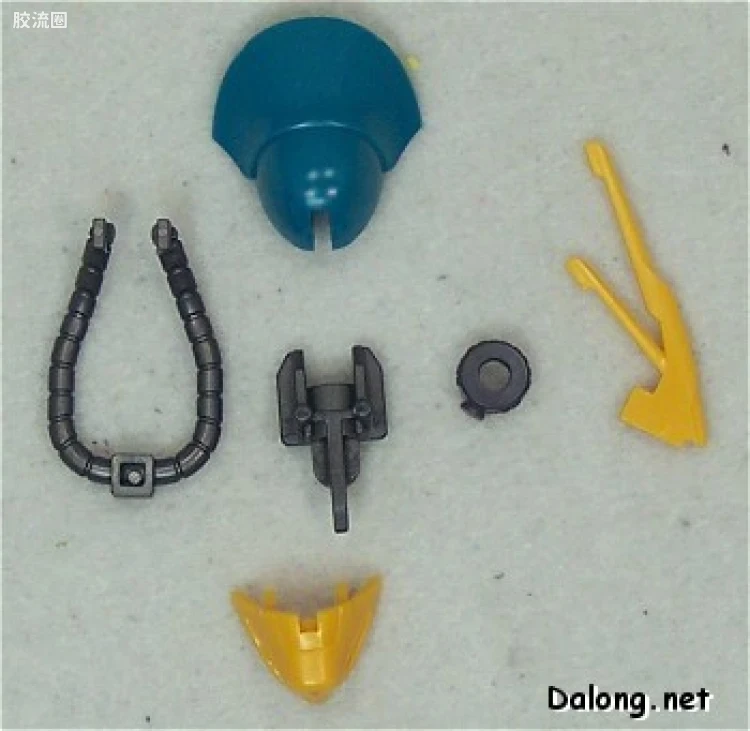HGUC 普通版 h83 乍得·多加（邱尼·盖斯专用) - 图片