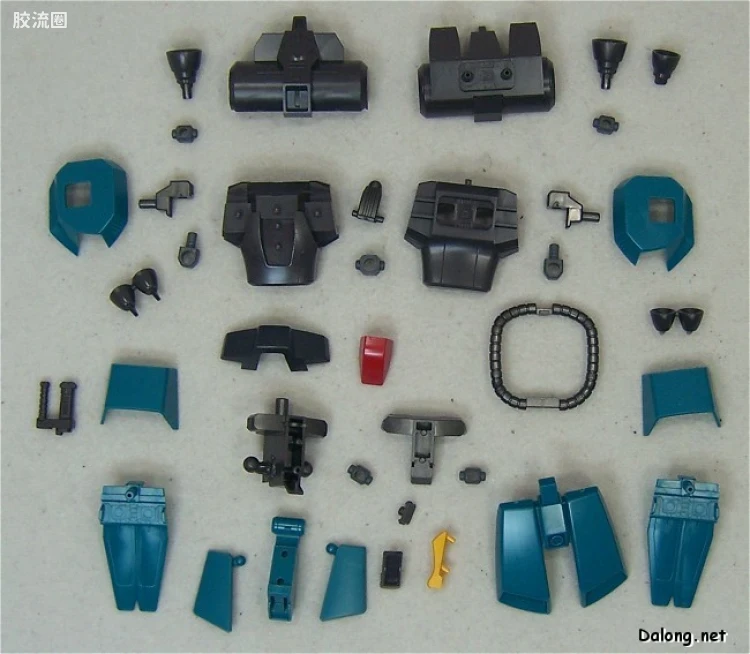 HGUC 普通版 h83 乍得·多加（邱尼·盖斯专用) - 图片