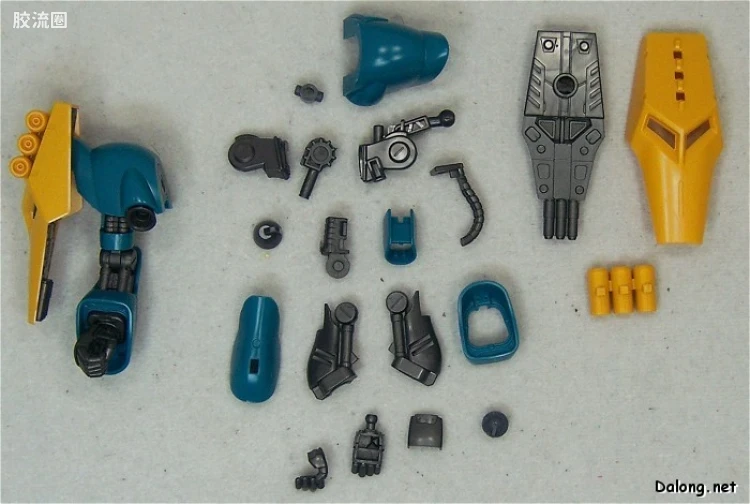 HGUC 普通版 h83 乍得·多加（邱尼·盖斯专用) - 图片