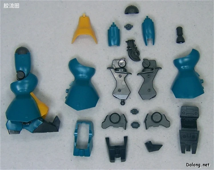 HGUC 普通版 h83 乍得·多加（邱尼·盖斯专用) - 图片