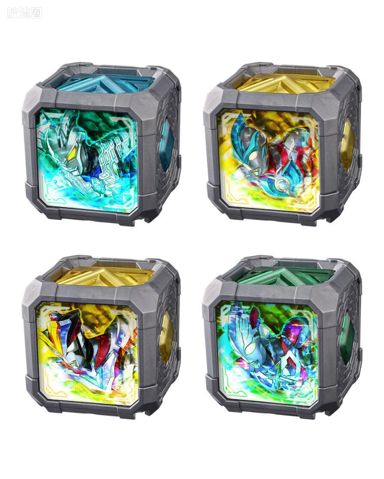 亚刻魔方Premium 新生代之星套装01