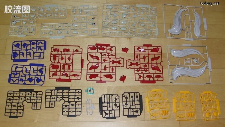 寿屋机战OG系列 S.R.G-S 044 红之修罗神 - 图片