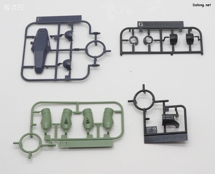 HGUC 网络限定版 新吉翁残党三机套装 - 图片