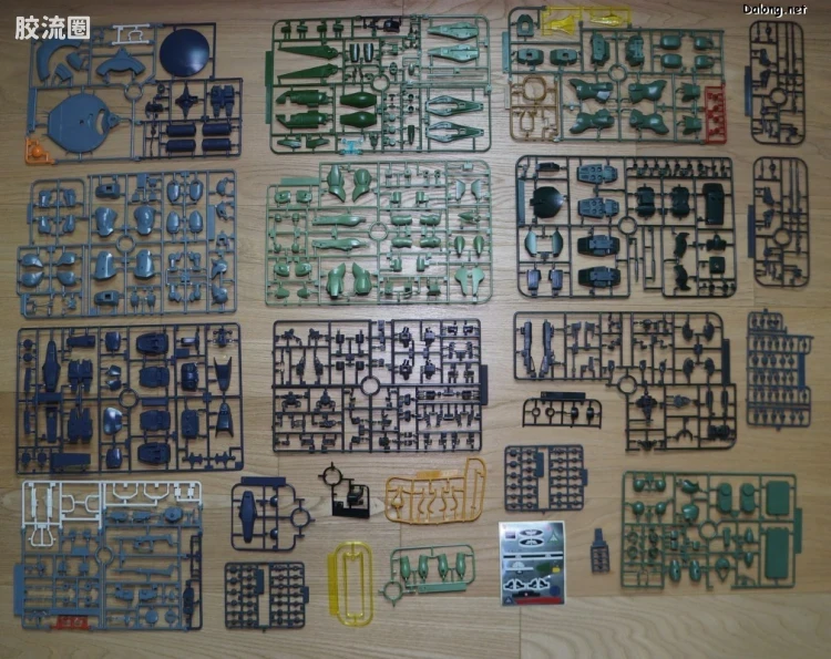 HGUC 网络限定版 新吉翁残党三机套装 - 图片