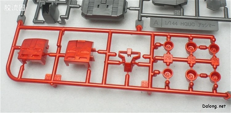HGUC 网络限定版 亚希玛 Green Divers Ver. - 图片