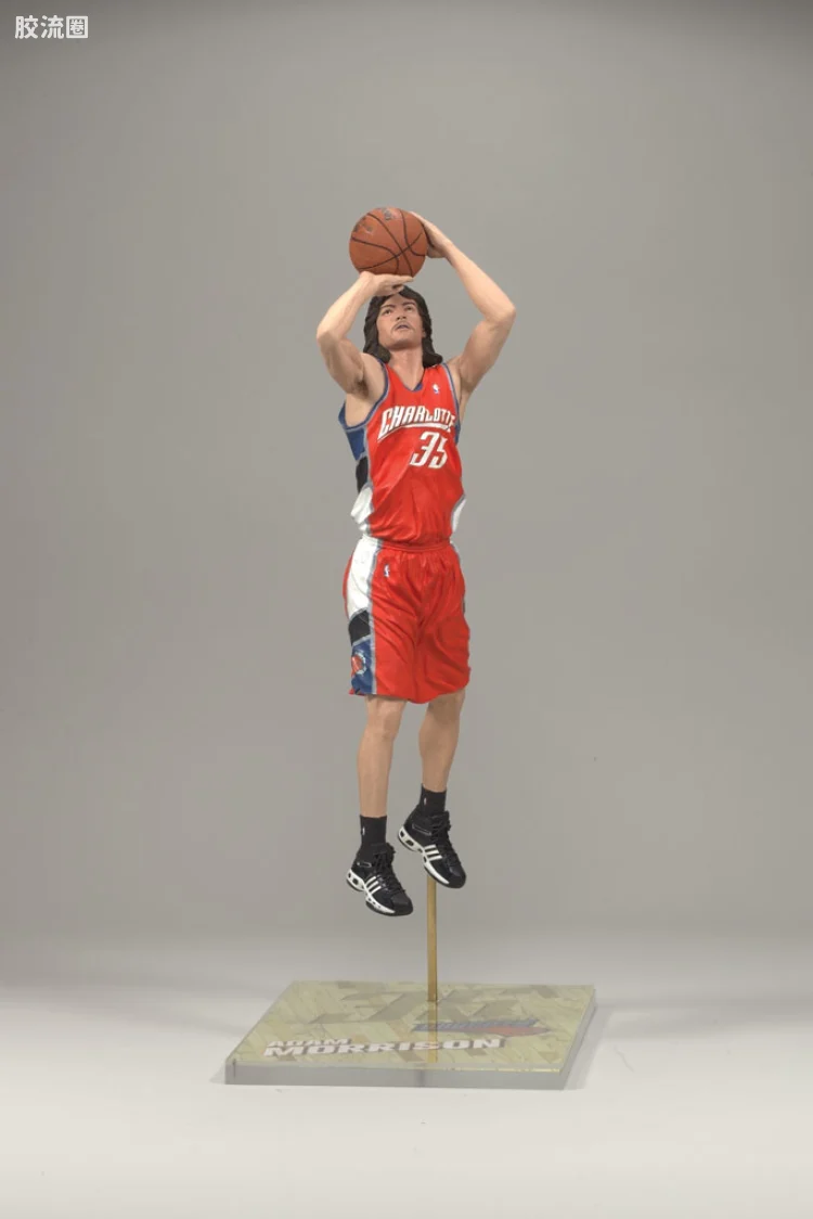 麦克法兰NBA篮球系列玩具 第14代 亚当-莫里森