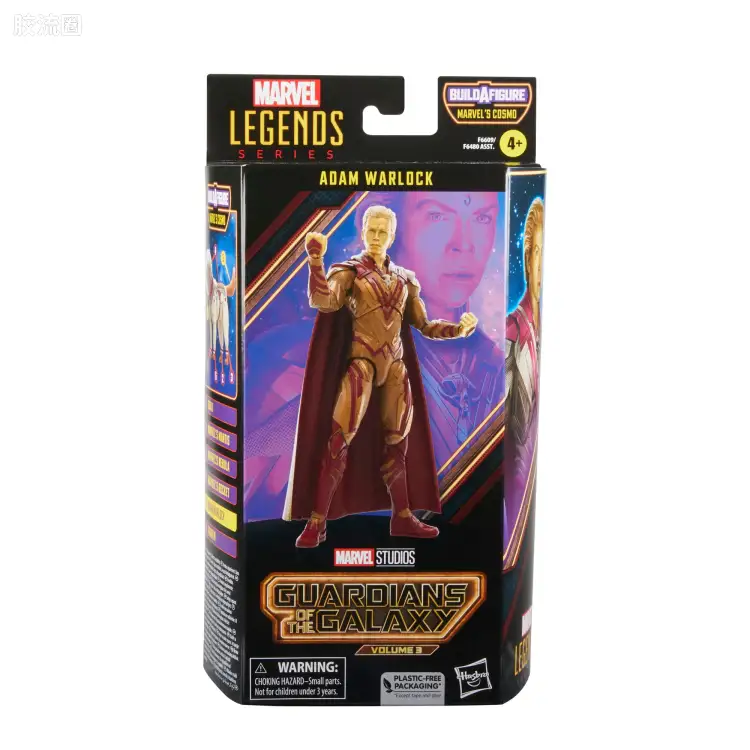 Marvel Legends/漫威传奇 可动人偶系列 电影 银河护卫队3 太空狗科斯莫系列 亚当术士