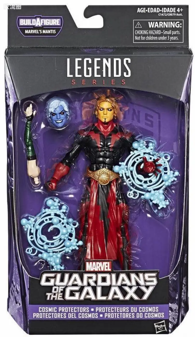 Marvel Legends/漫威传奇 可动人偶系列 螳螂系列 亚当魔士