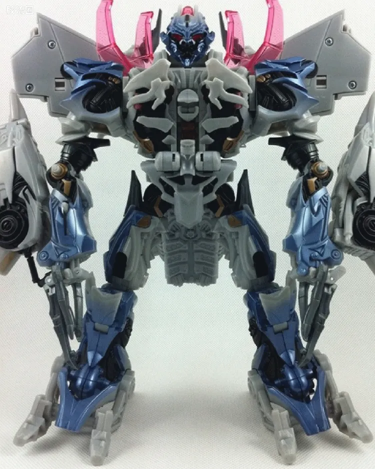 亚洲限定L级擎天柱威震天套装