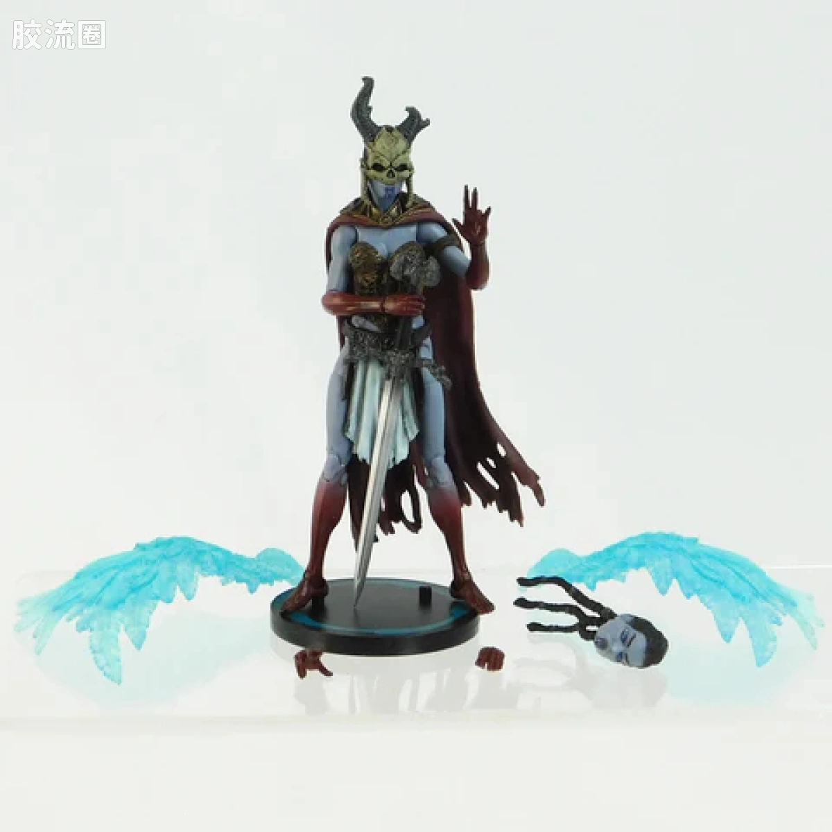死亡法庭 1/18 可动人偶 亡灵女武神 基尔