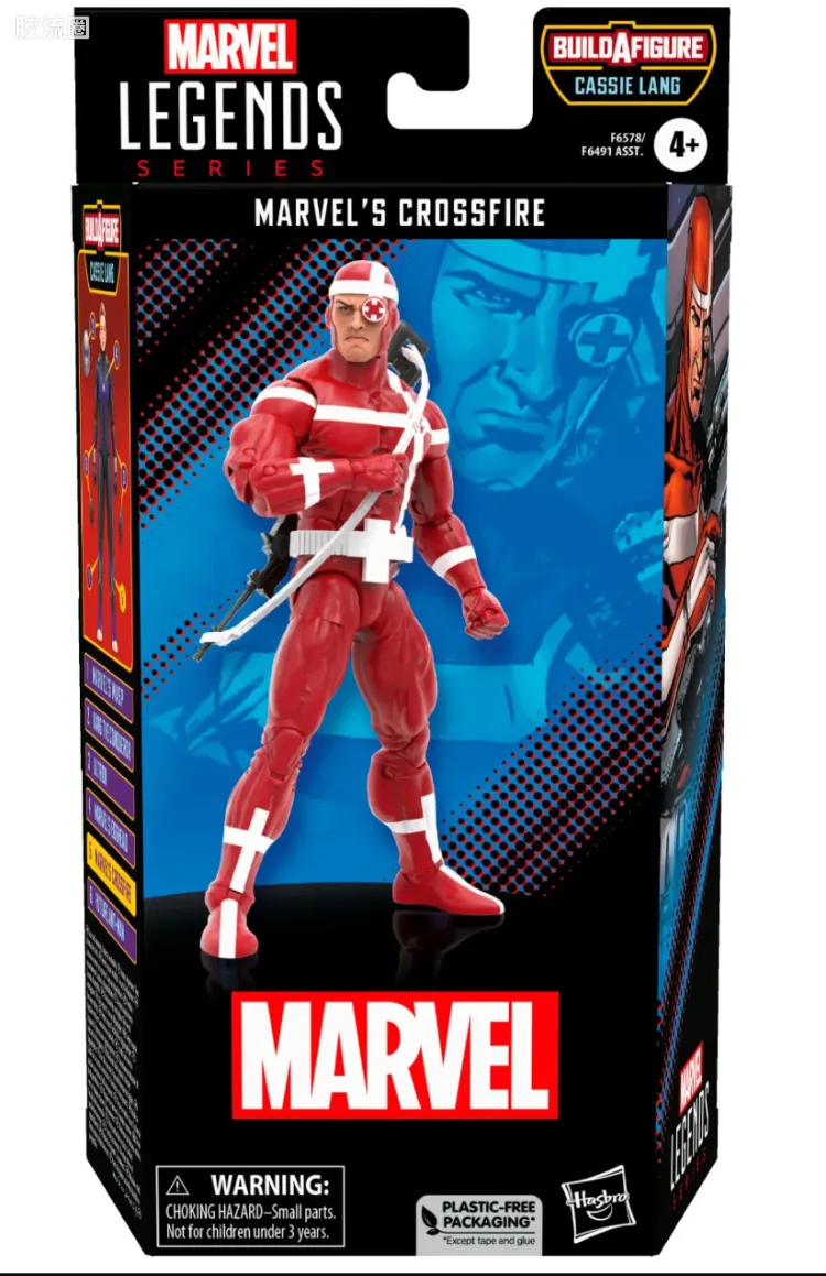 Marvel Legends/漫威传奇 可动人偶系列 电影 蚁人3 凯茜·朗系列 交叉火