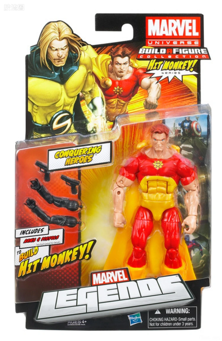 Marvel Legends/漫威传奇 可动人偶系列 孩之宝 2013年 第1代 亥伯龙神