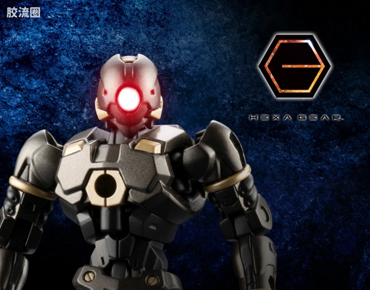 HEXA GEAR 六角机牙 牙机将 人形道化师