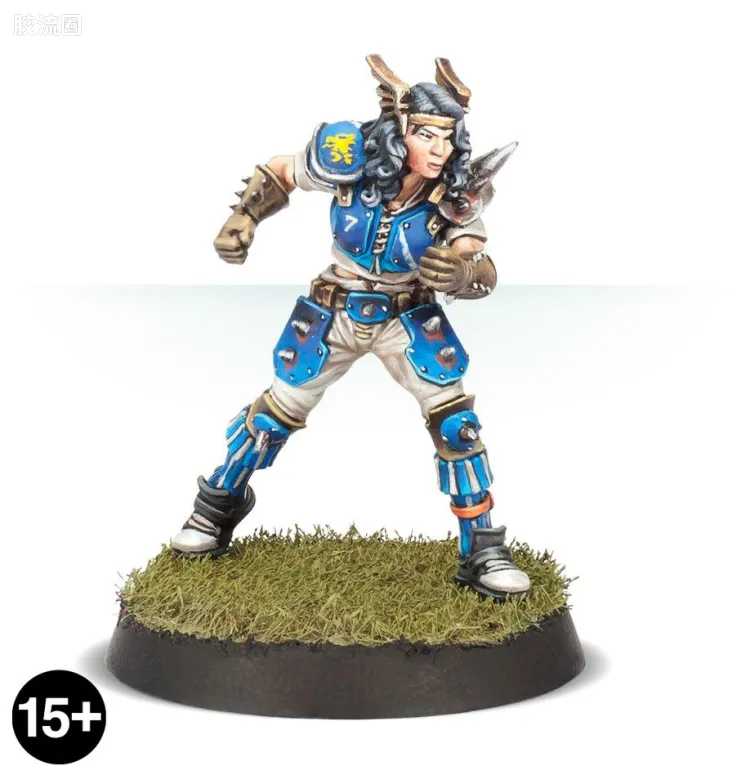 血碗橄榄球 Blood Bowl 2016版 人类明星球员 卡拉·冯·基尔