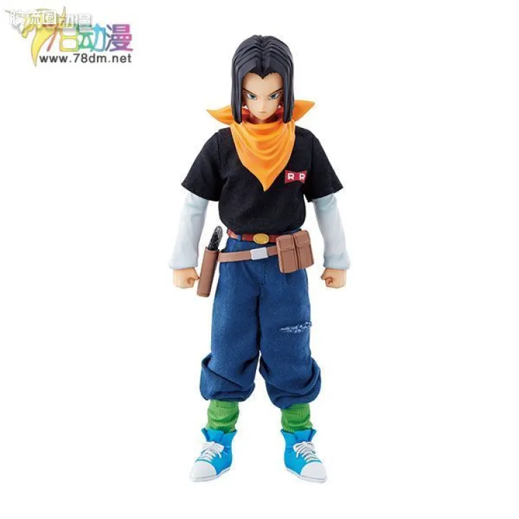 Mega House 手办系列 Dimension of DRAGONBALL 人造人17号