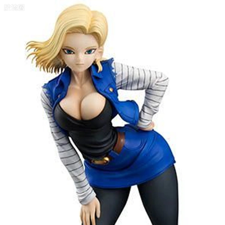 Mega House 手办系列 Dragon Ball Gals 人造人18号