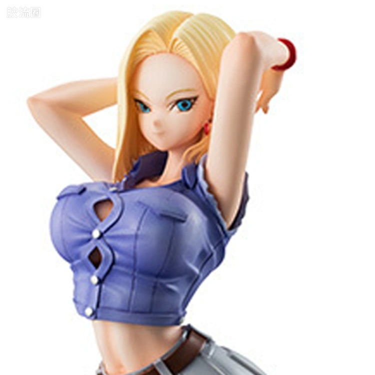 Mega House 手办系列 Dragon Ball Gals 人造人18号 Ver.3