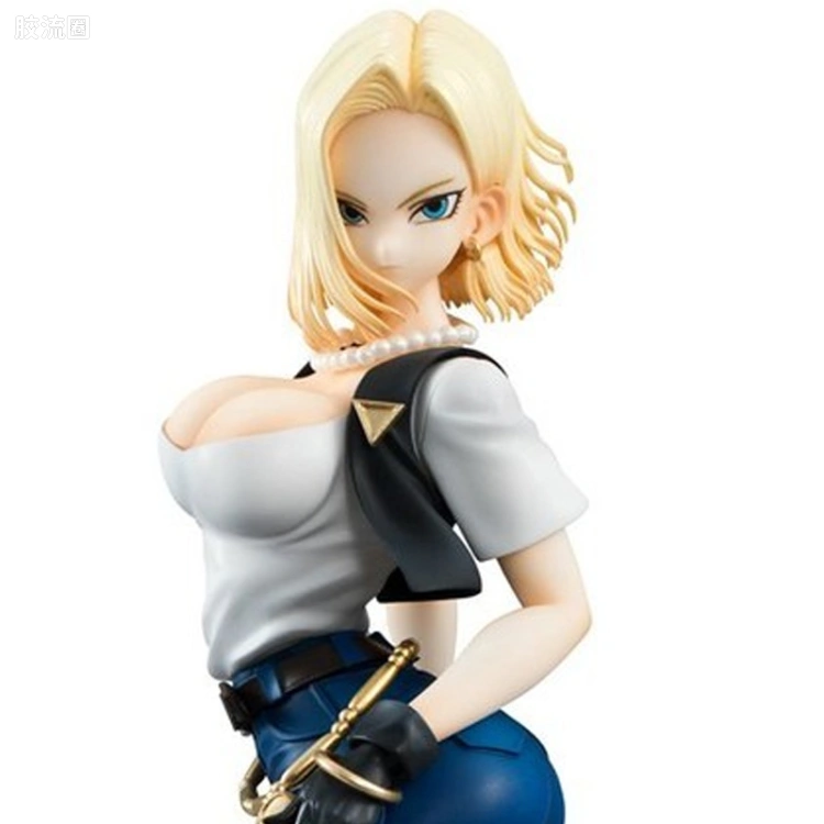 Mega House 手办系列 Dragon Ball Gals 人造人18号 ver.2