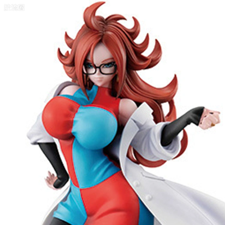 Mega House 手办系列 Dragon Ball Gals 人造人21号