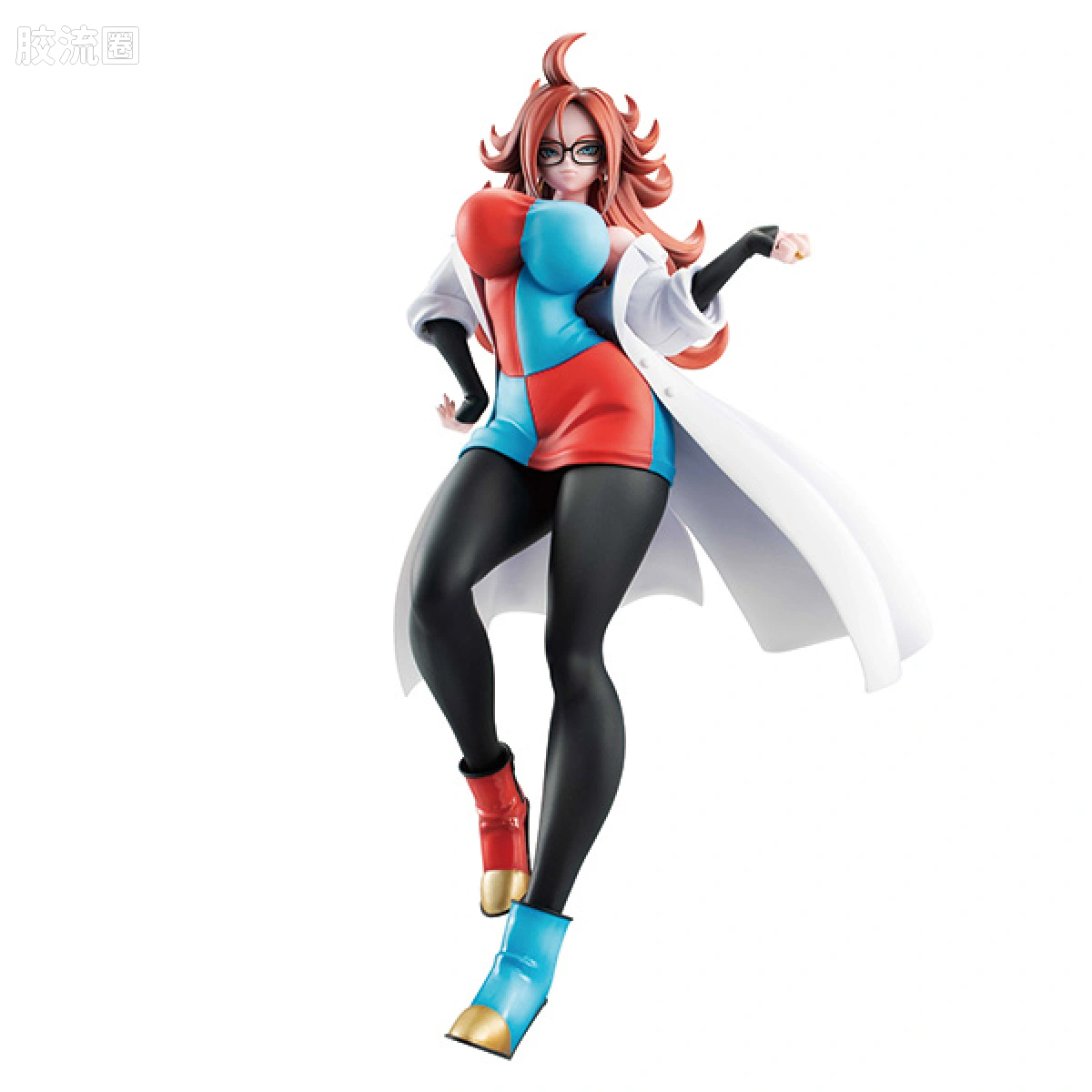 Mega House 手办系列 Dragon Ball Gals 人造人21号 - 图片