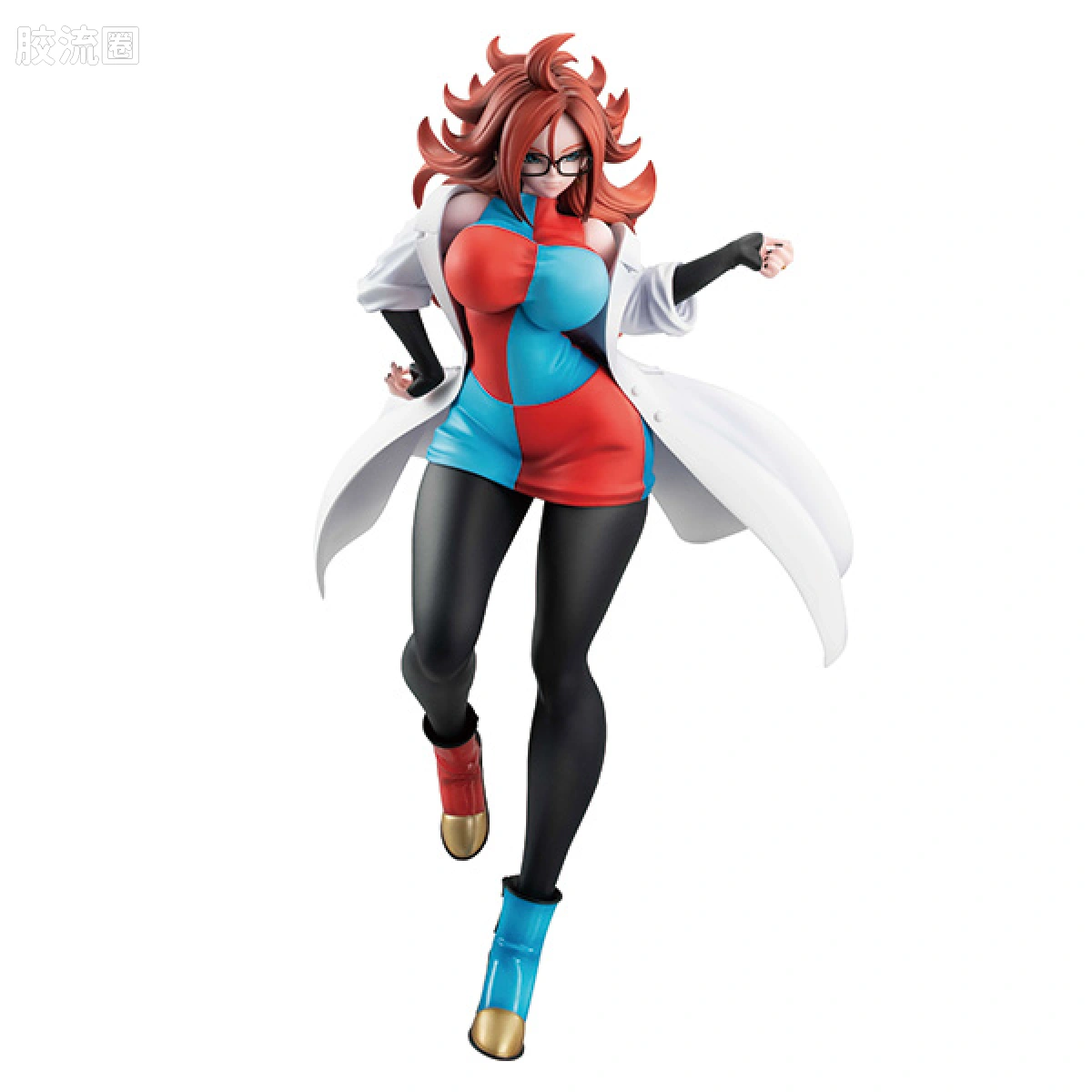 Mega House 手办系列 Dragon Ball Gals 人造人21号 - 图片