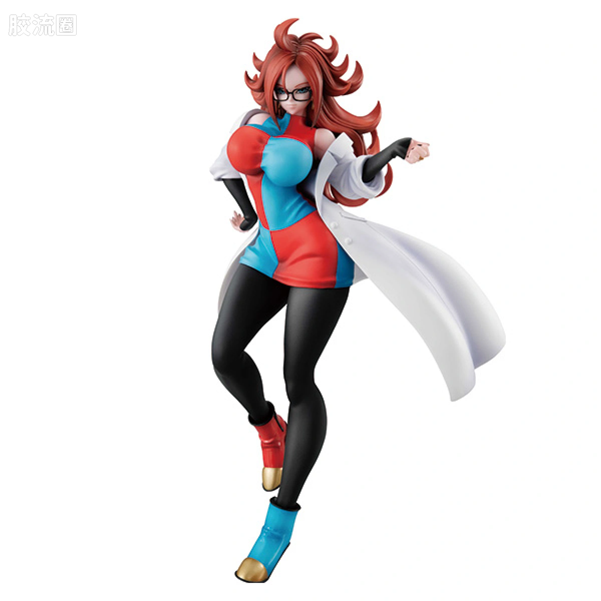 Mega House 手办系列 Dragon Ball Gals 人造人21号 - 图片