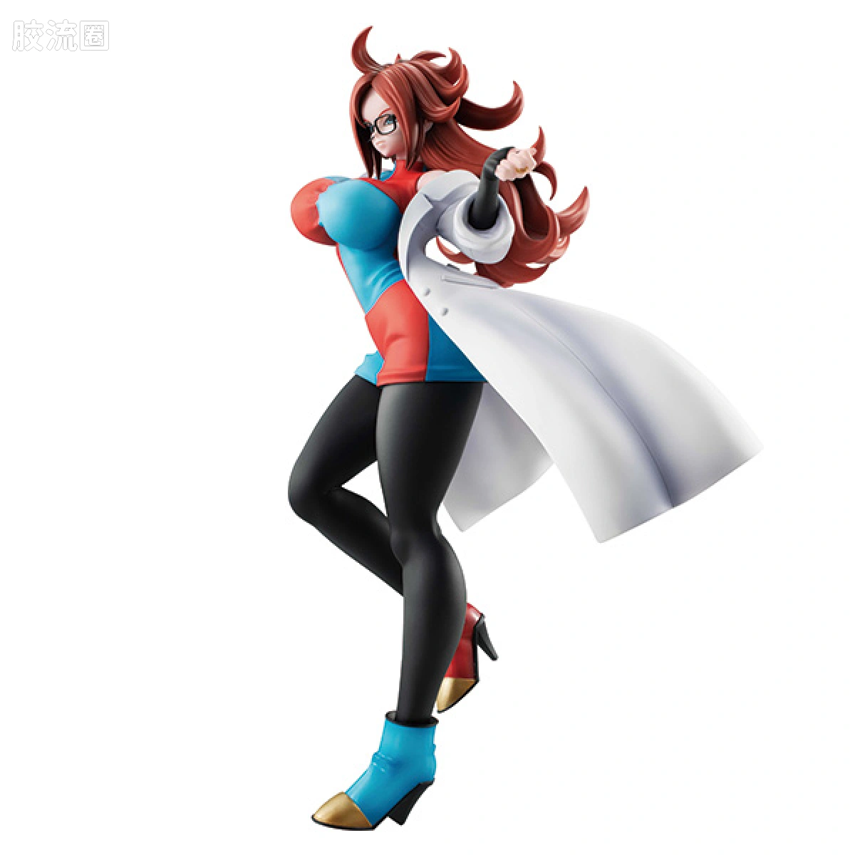 Mega House 手办系列 Dragon Ball Gals 人造人21号 - 图片