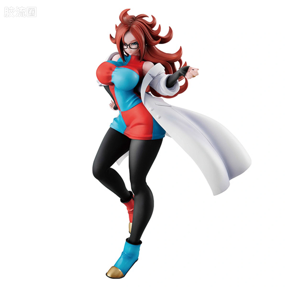Mega House 手办系列 Dragon Ball Gals 人造人21号 - 图片