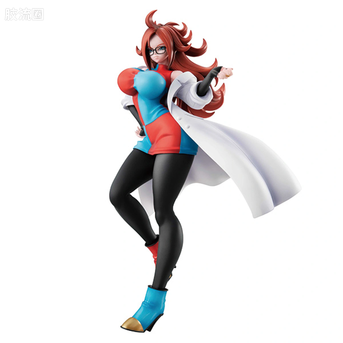 Mega House 手办系列 Dragon Ball Gals 人造人21号 - 图片